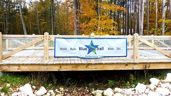 Blue Star Trail – Allegan County